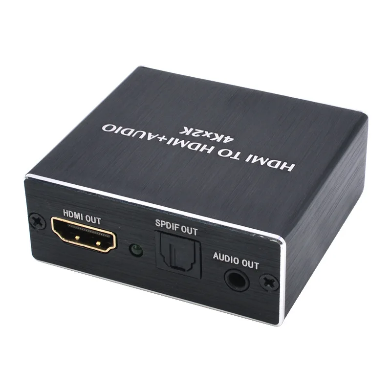 HDMI to Audio convertor HDMI audio splitter HD audio sync separation converter 4K 5.1 optical fiber audio splitter