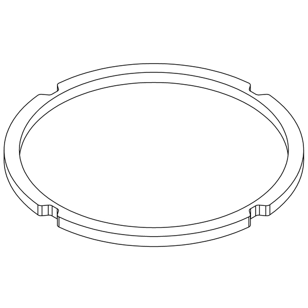 Уплотняющее кольцо 185-206 mm (4 отверстия)