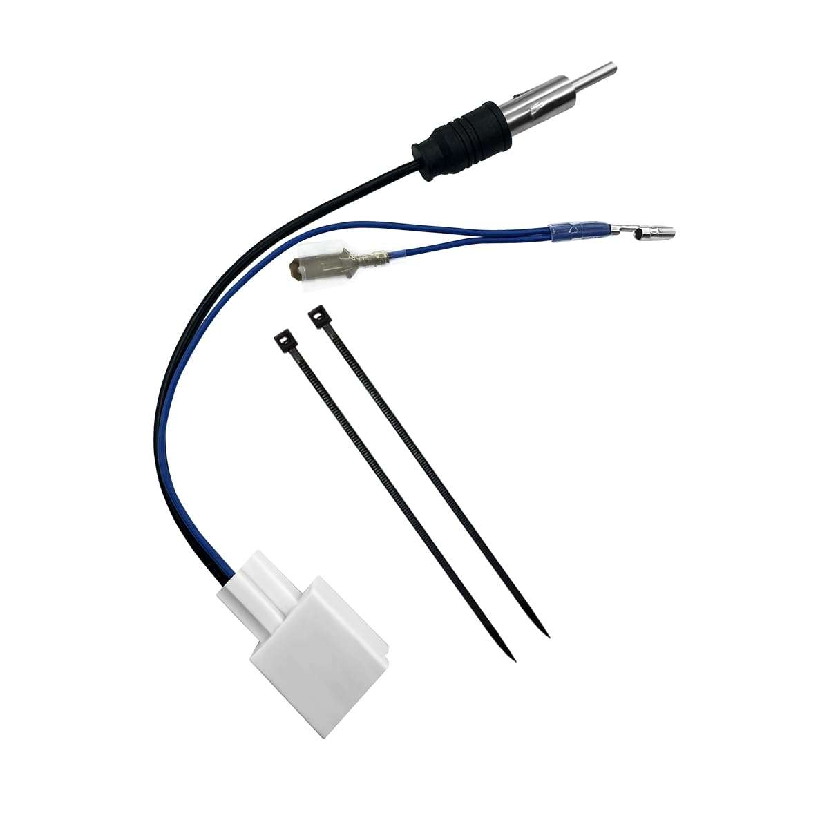 Переходник для антенны радио OTORAM, Совместим с автомобилями Toyota, Радио FM/AM, Переходной кабель (1 пакет) 1 piece