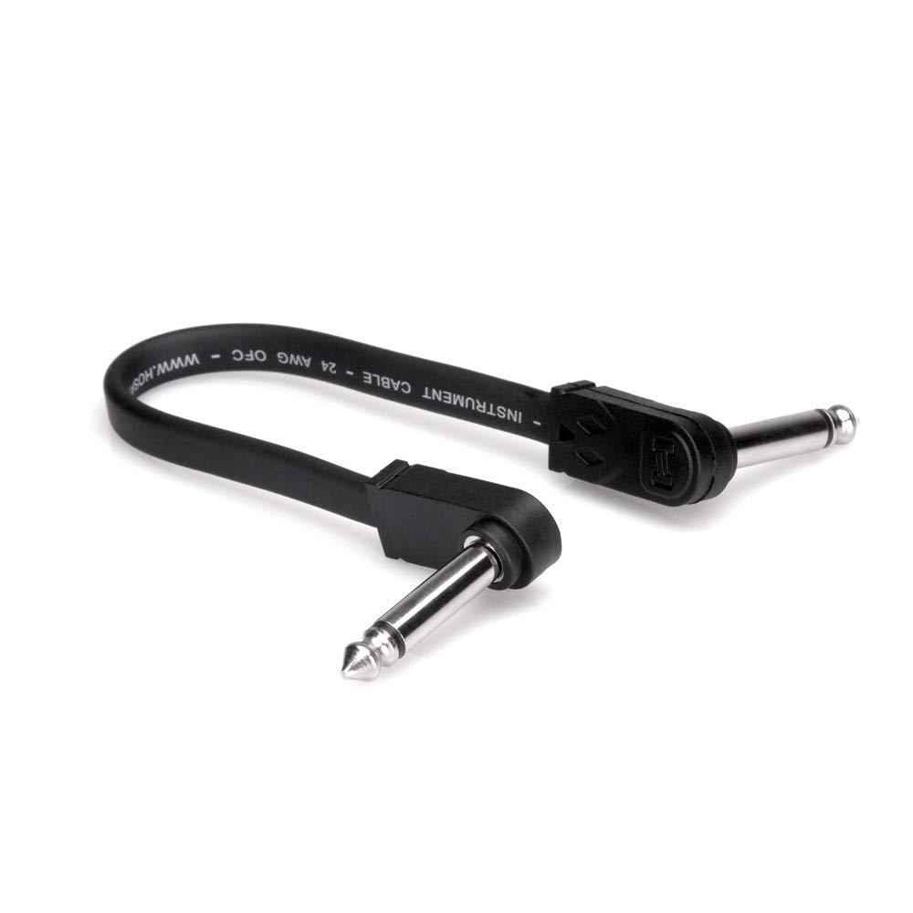 Hosa CFP 118 45см LL плоский коммутационный кабель