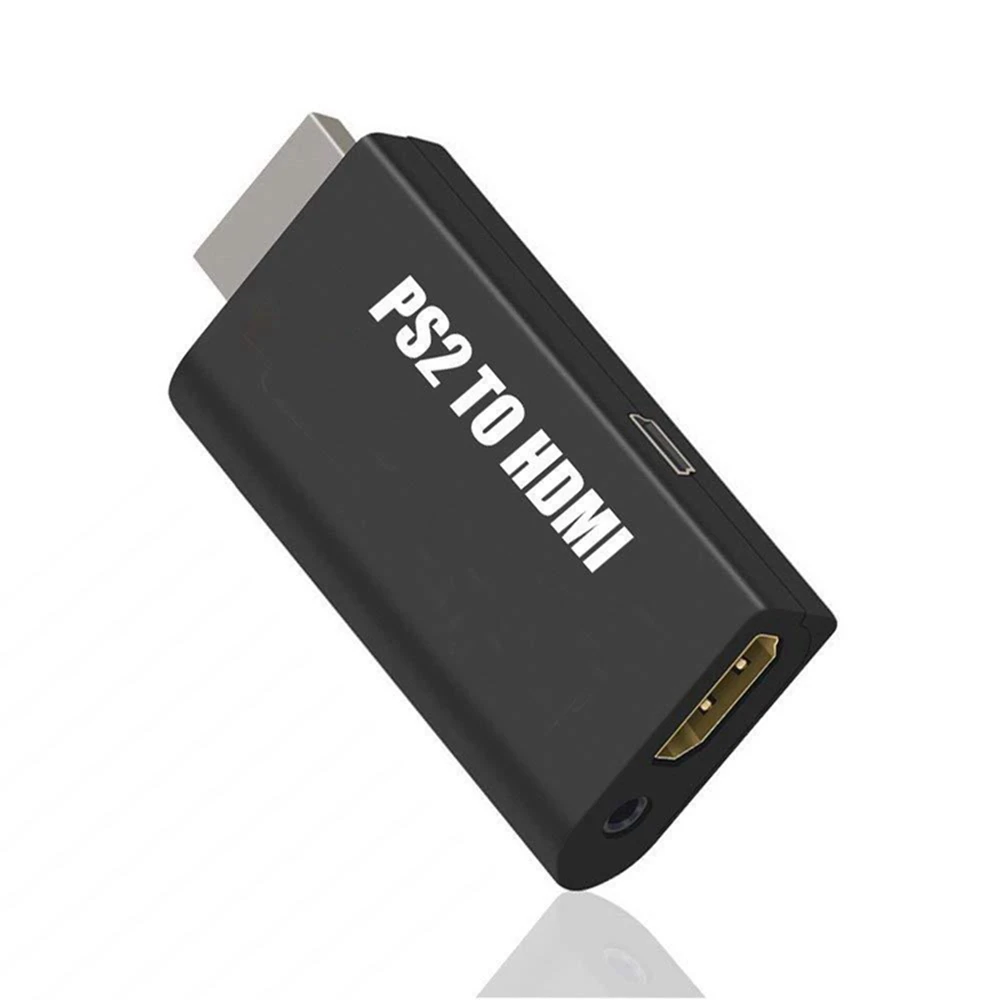PS2 to HDMI Adapter with 3.5mm audio output for HDTV/HDMI